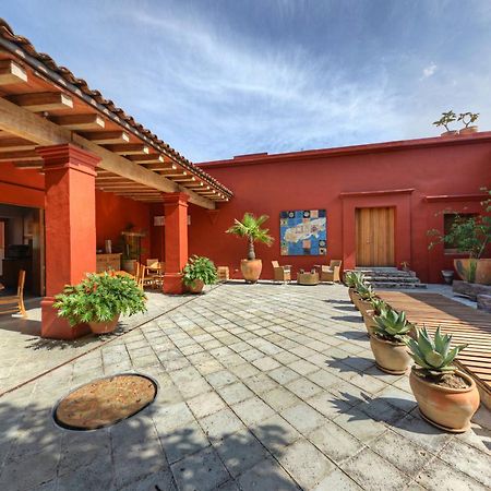 Hotel La Casona De Tita Oaxaca Eksteriør bilde