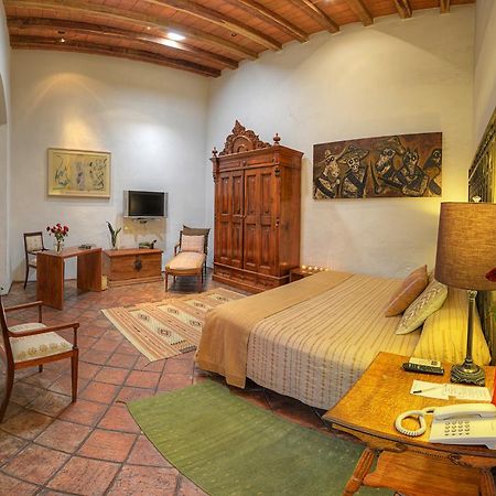 Hotel La Casona De Tita Oaxaca Eksteriør bilde