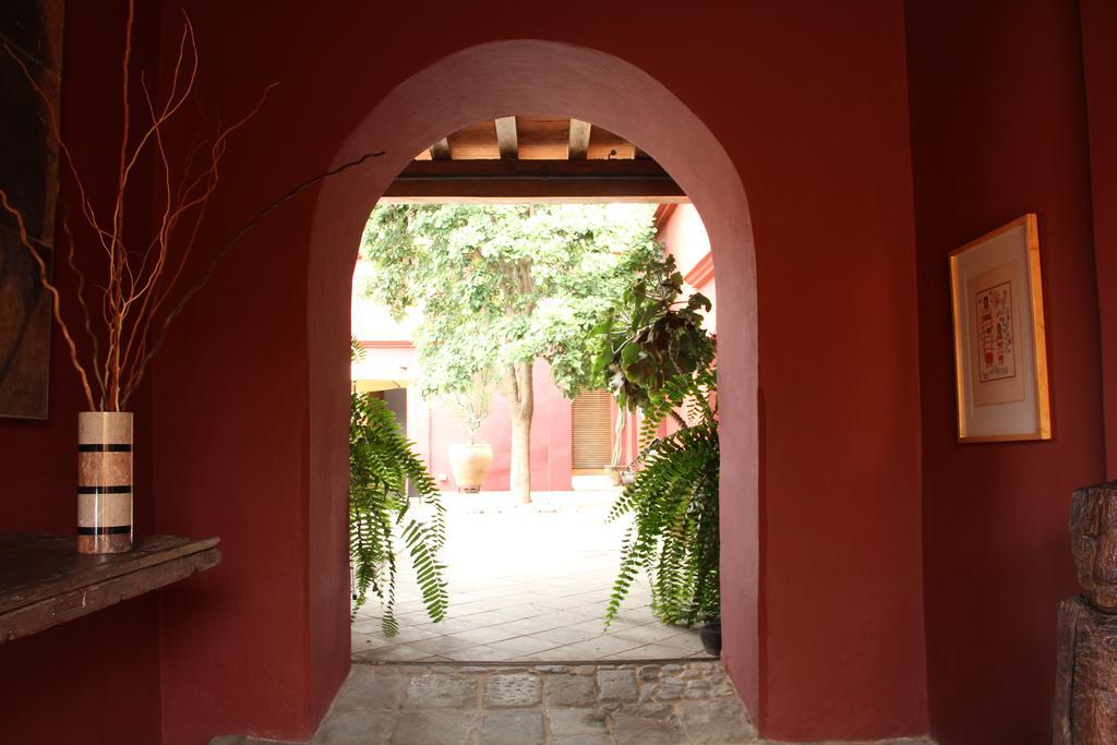 Hotel La Casona De Tita Oaxaca Eksteriør bilde