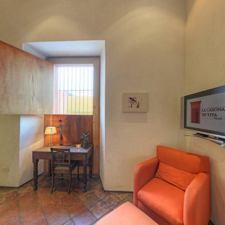 Hotel La Casona De Tita Oaxaca Rom bilde