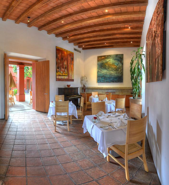 Hotel La Casona De Tita Oaxaca Eksteriør bilde