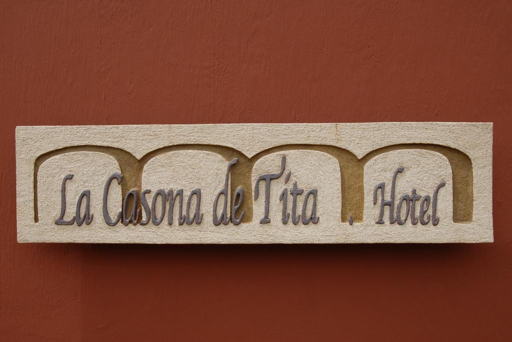 Hotel La Casona De Tita Oaxaca Eksteriør bilde