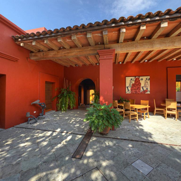 Hotel La Casona De Tita Oaxaca Eksteriør bilde