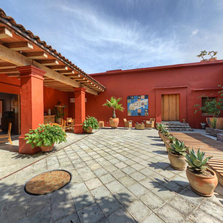 Hotel La Casona De Tita Oaxaca Eksteriør bilde