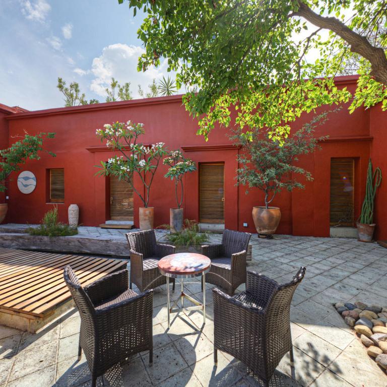 Hotel La Casona De Tita Oaxaca Eksteriør bilde