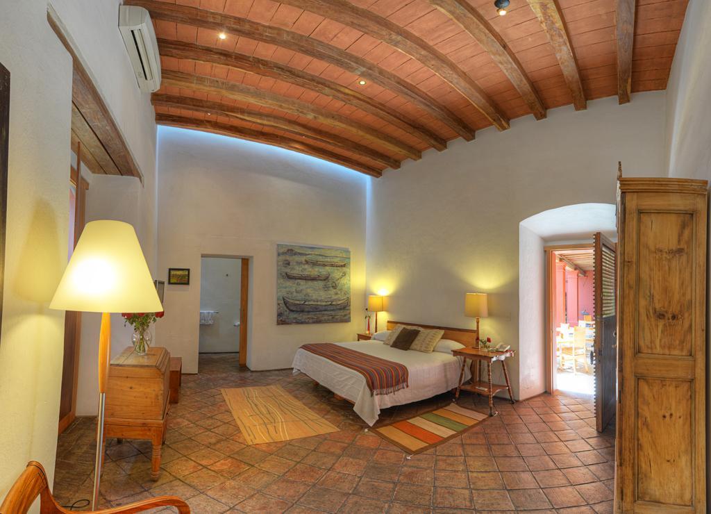 Hotel La Casona De Tita Oaxaca Rom bilde