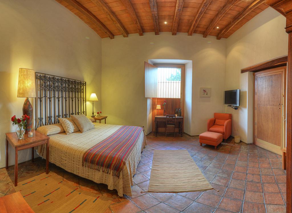 Hotel La Casona De Tita Oaxaca Rom bilde