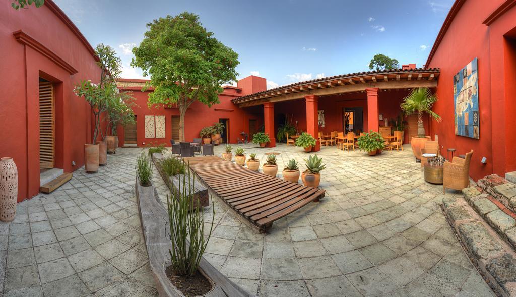 Hotel La Casona De Tita Oaxaca Eksteriør bilde