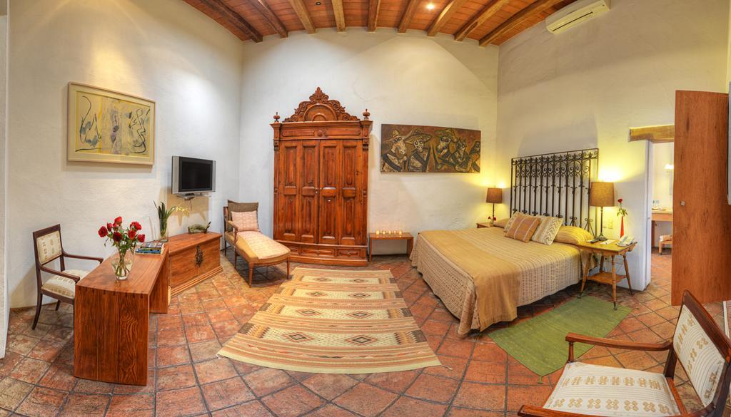 Hotel La Casona De Tita Oaxaca Rom bilde