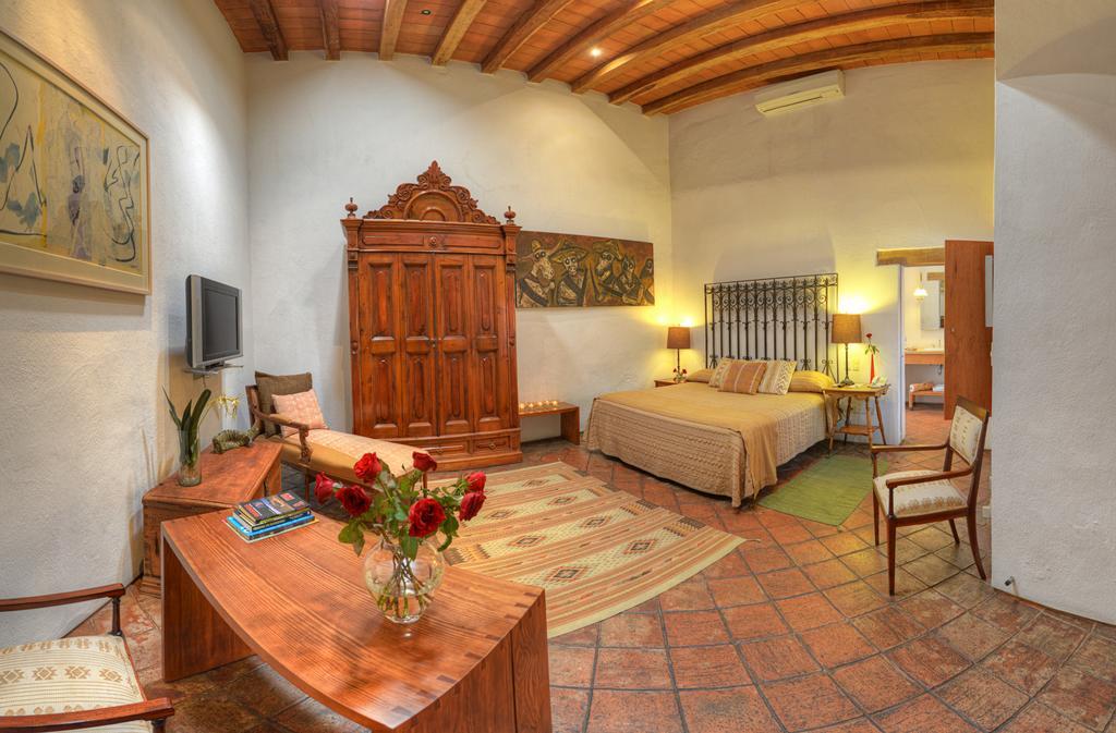 Hotel La Casona De Tita Oaxaca Rom bilde