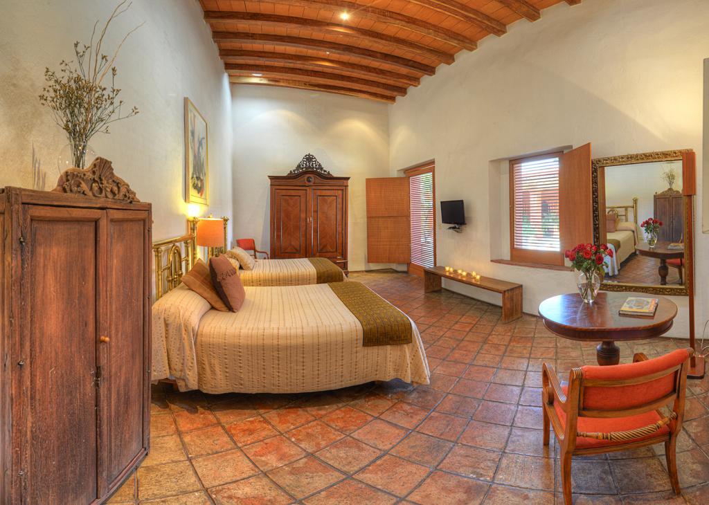 Hotel La Casona De Tita Oaxaca Rom bilde