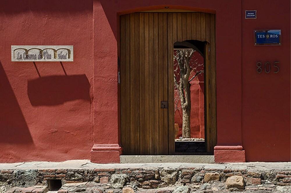 Hotel La Casona De Tita Oaxaca Eksteriør bilde